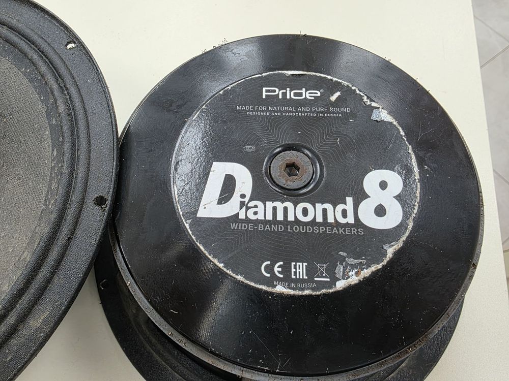 Автоакустика передняя Pride Diamond 8