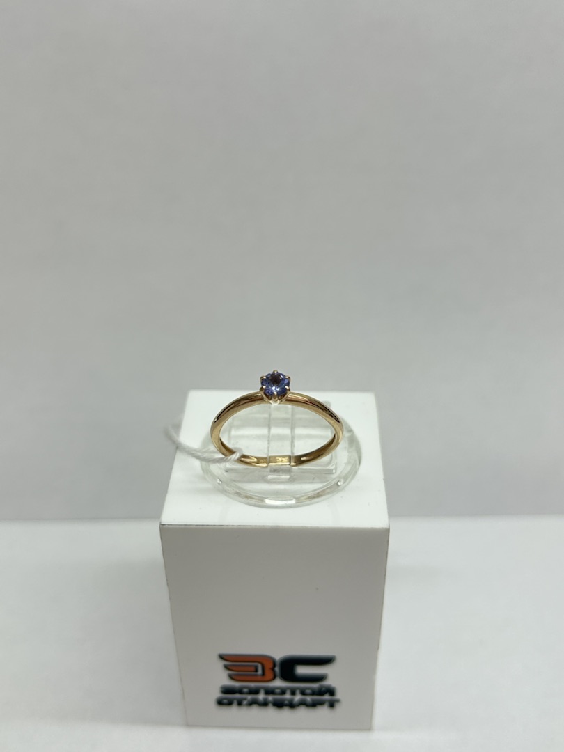 КОЛЬЦО С КАМНЕМ (Au 585)