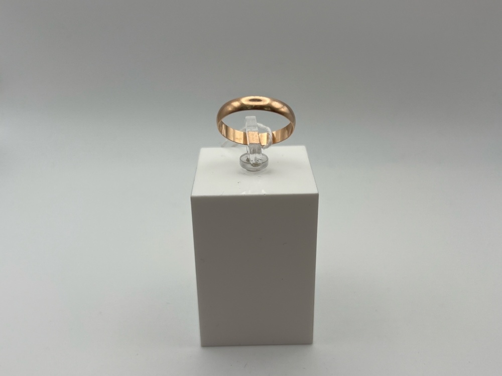 ОКГ585 ОБРУЧАЛЬНОЕ КОЛЬЦО ГЛАДКОЕ 5 (Au 585)