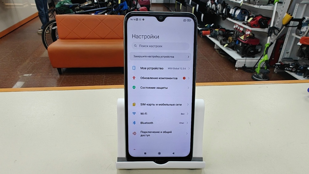 Смартфон Xiaomi Redmi Note 8T 3/32