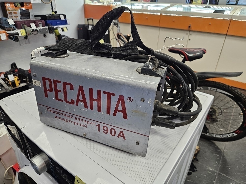 Сварочный аппарат Ресанта РЕСАНТА САИ 190;