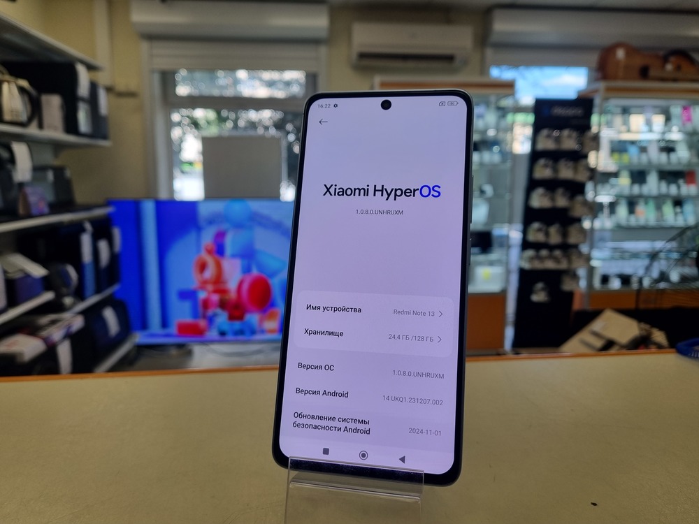 Смартфон Xiaomi Redmi note 13 8/128