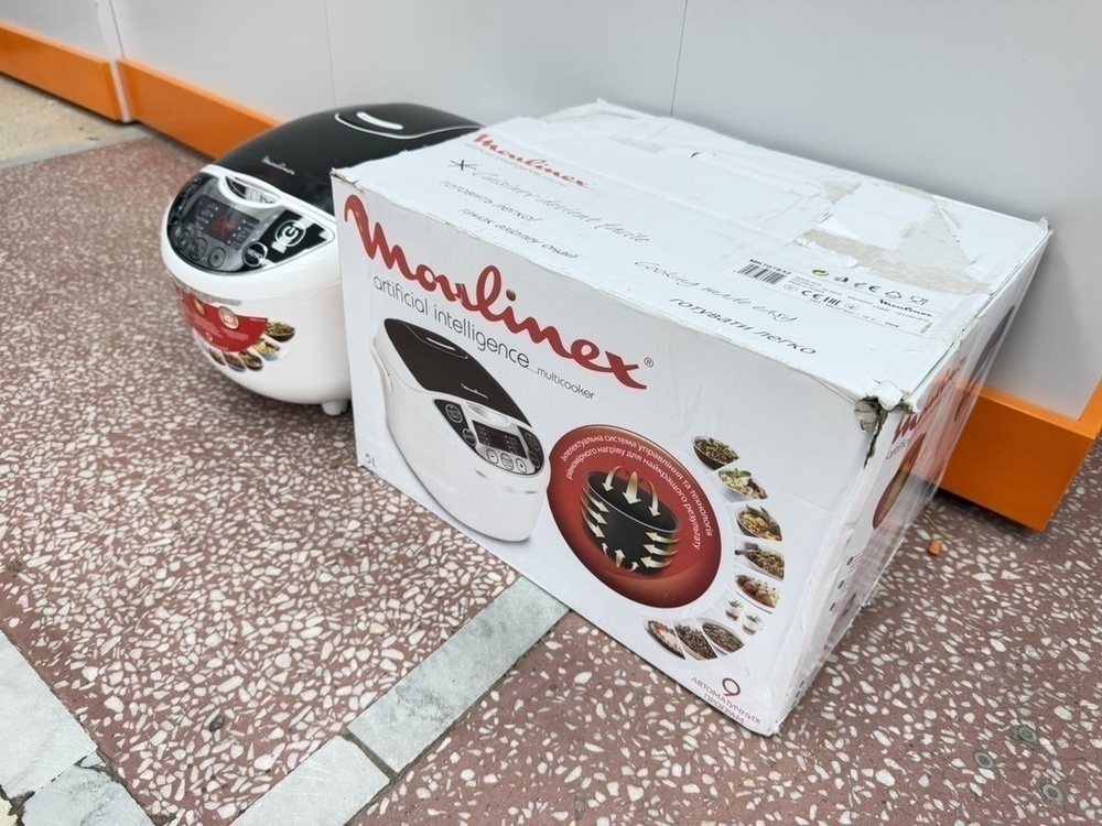 Мультиварка Moulinex Fuzzy Logic MK707832