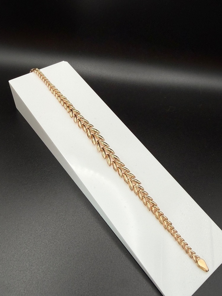 БРАСЛЕТ ПУСТОТЕЛЫЙ Штамповка (Au 585)