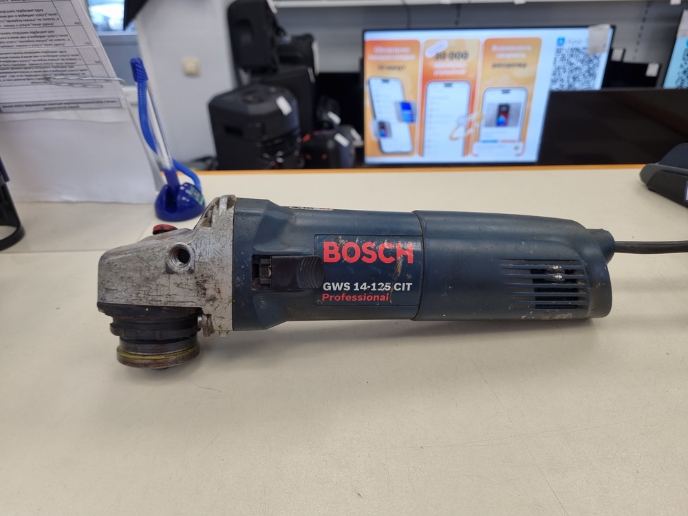 Угловая шлифмашина Bosch Gws 14-125 cit