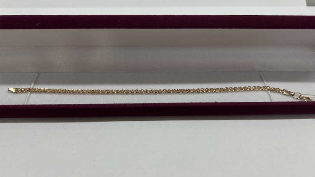 БРАСЛЕТ ПОЛНОВЕСНЫЙ Нона Au 585