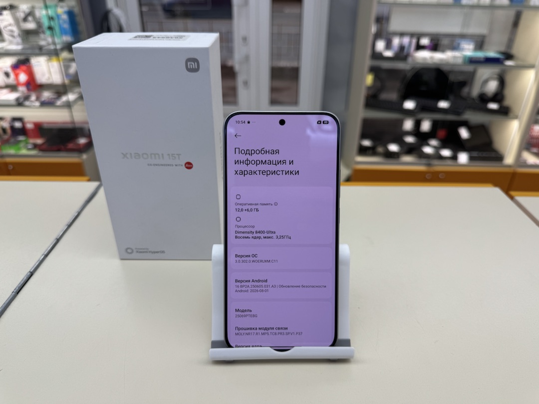 Смартфон Xiaomi 15T 12/512