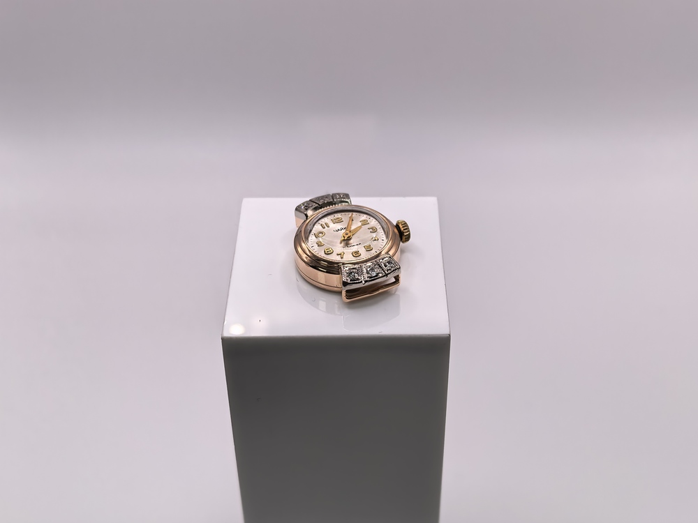 ЧАСЫ БРИЛЛИАНТ Au 583