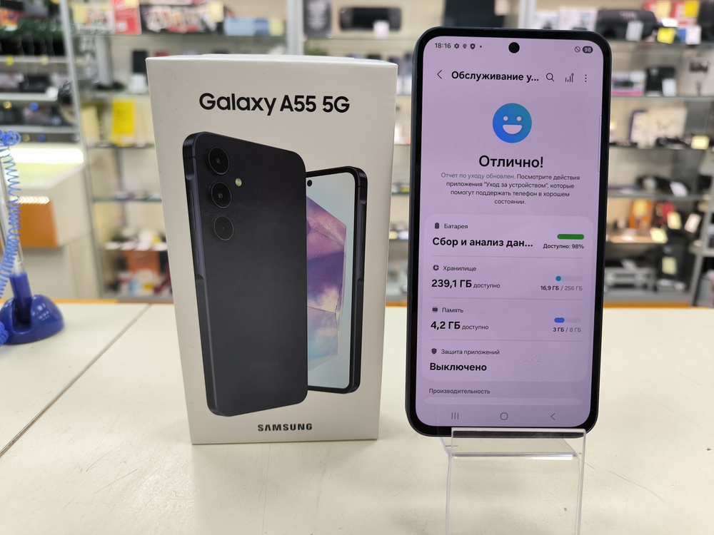 Смартфон Samsung Galaxy A55 8/256
