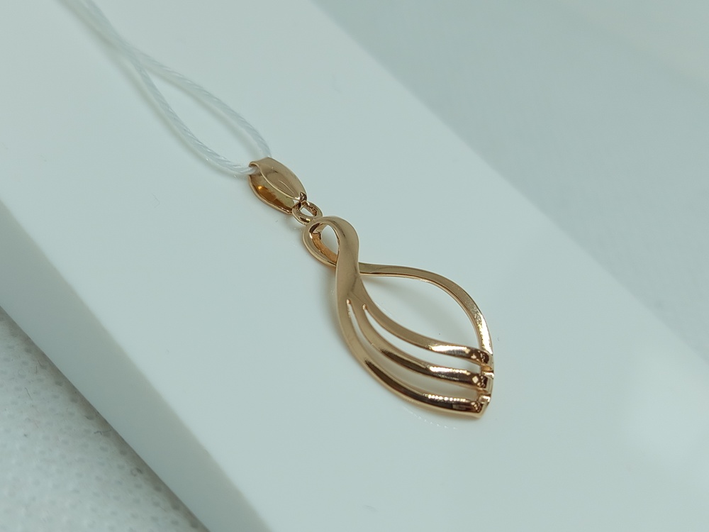 ПОДВЕСКА БЕЗ КАМНЯ Au 585