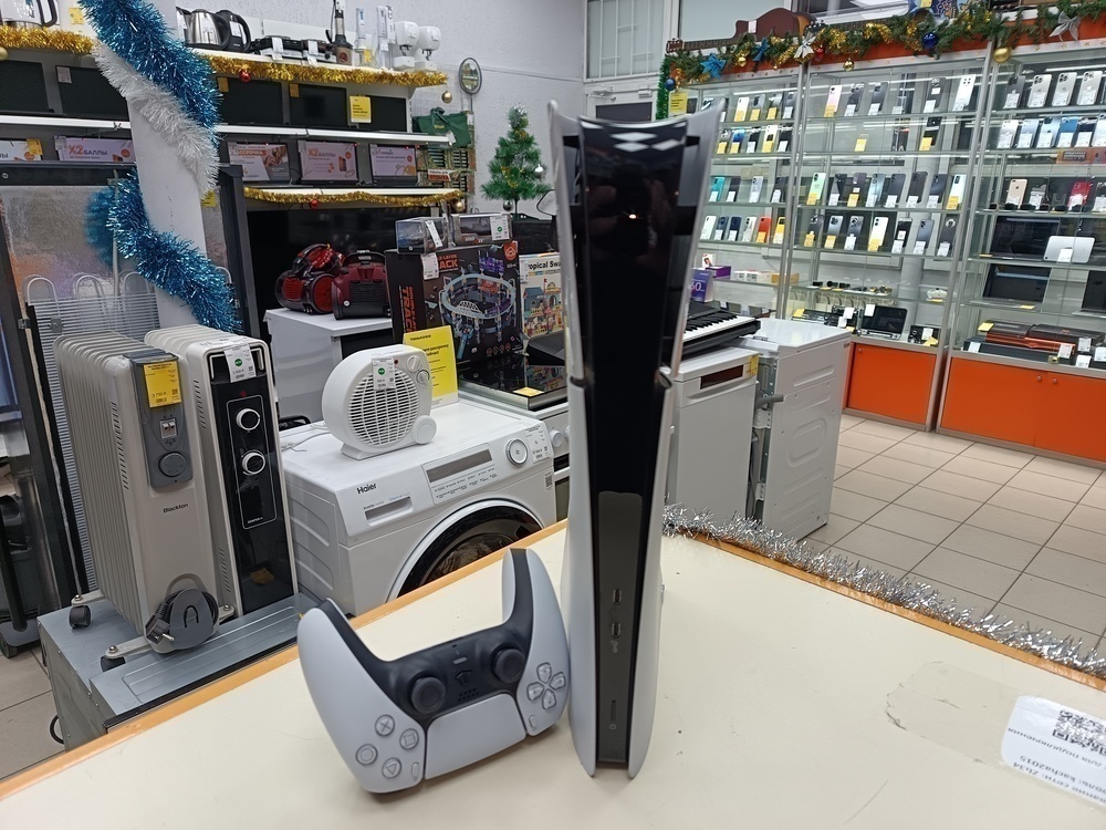 Игровая приставка PlayStation 5 Slim Digital Edition 825Gb