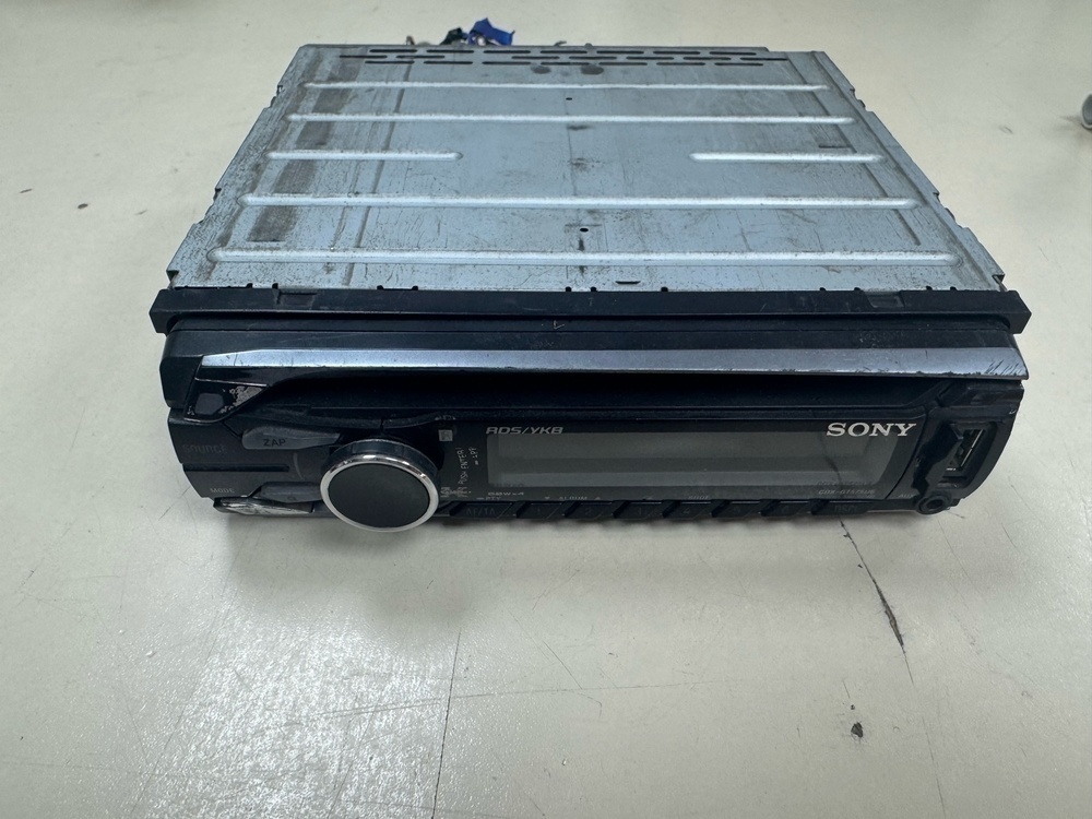Автомагнитола SONY CDX-GT575UE