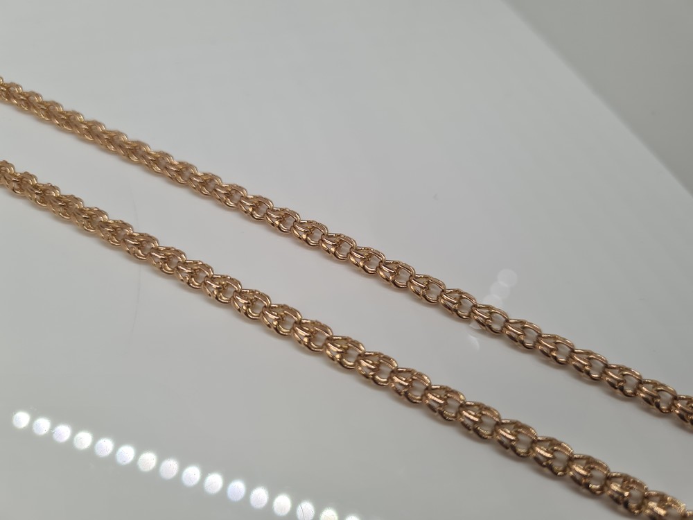 ЦЛБС585 ЦЕПЬ ПОЛНОВЕСНАЯ Бисмарк (Au 585)