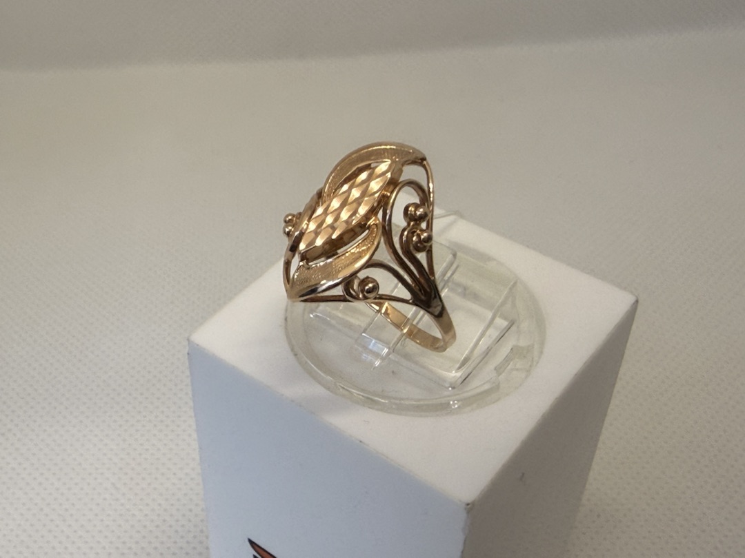 КОЛЬЦО БЕЗ КАМНЯ (Au 585)