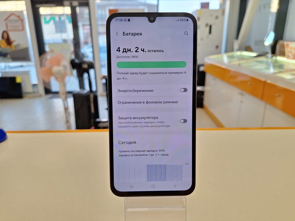 Смартфон Samsung Galaxy A34 5G 8/256