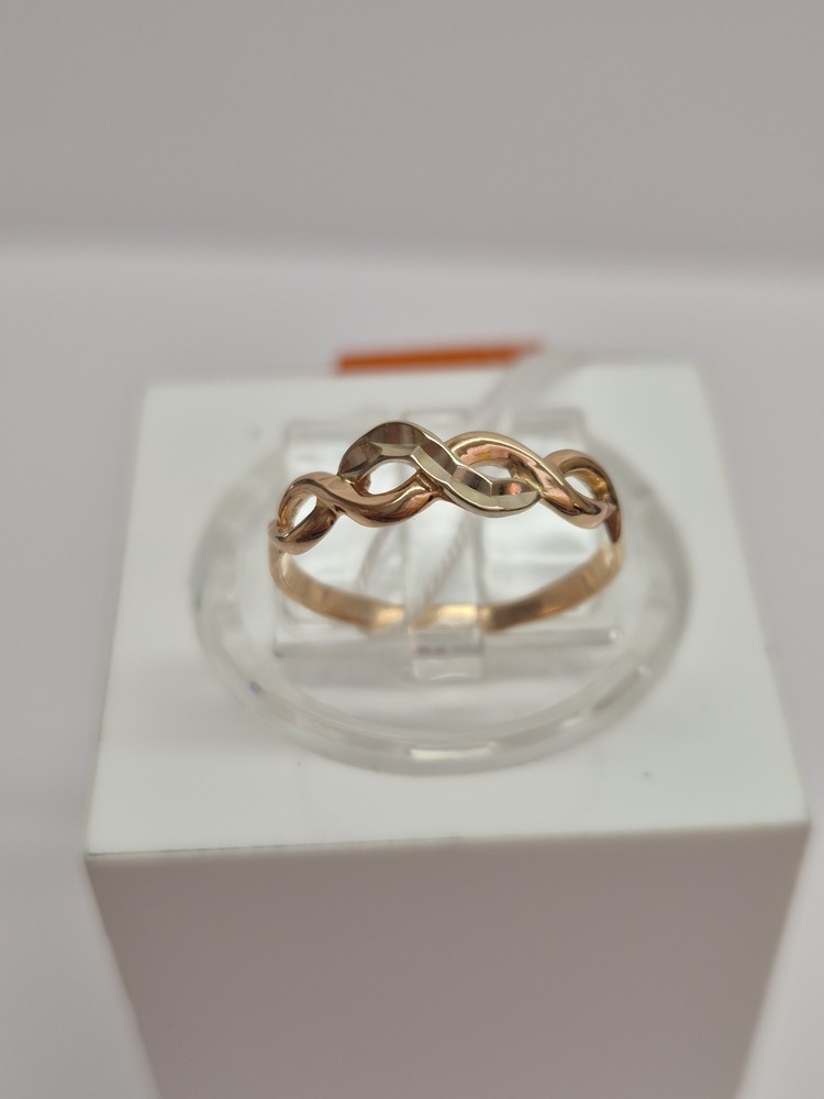 КОЛБКМ585 КОЛЬЦО БЕЗ КАМНЯ (Au 585)