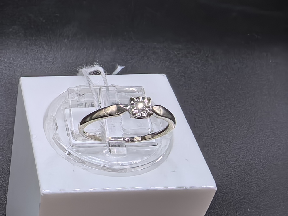 КОЛЬЦО БРИЛЛИАНТ Au 585