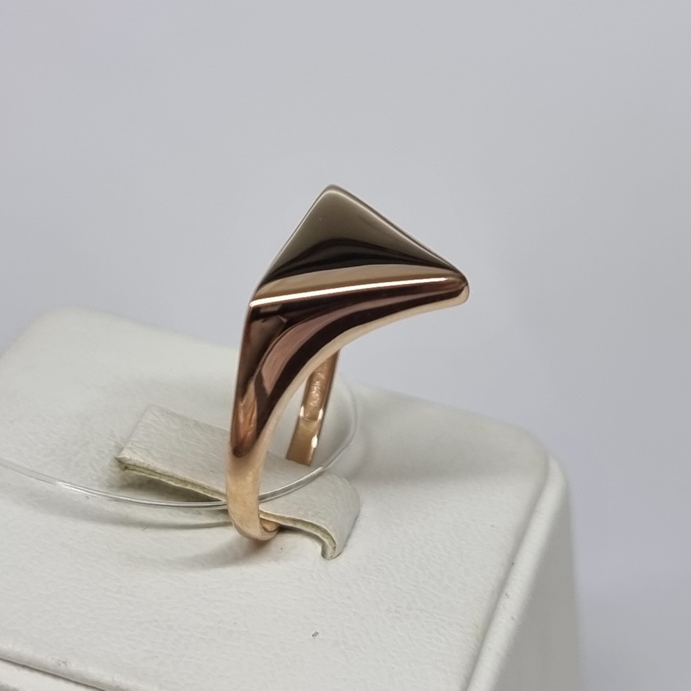 КОЛЬЦО БЕЗ КАМНЯ (Au 585)