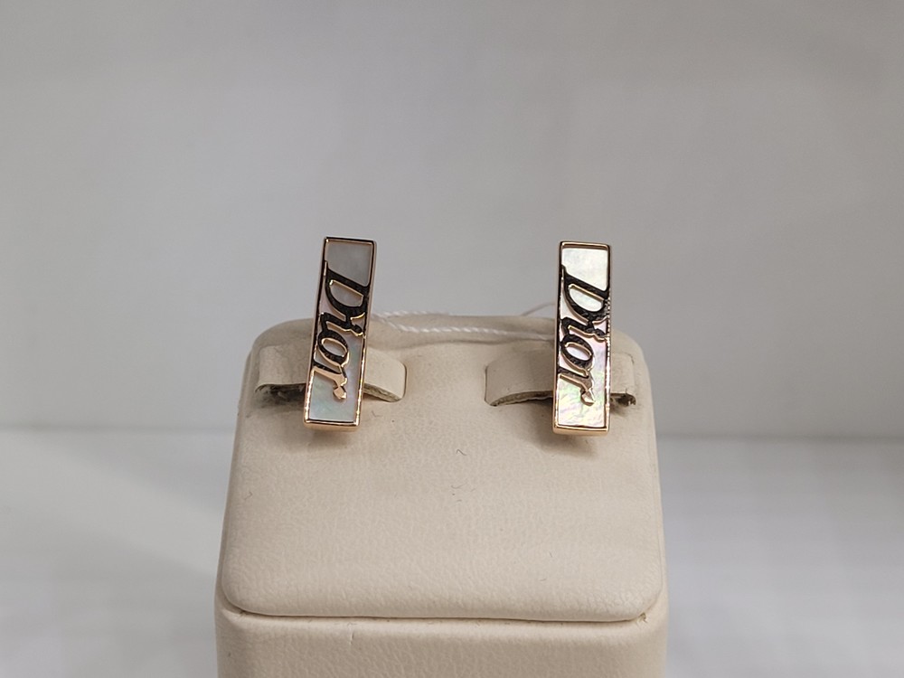 СЕРЬГИ ПЕРЛАМУТР (Au 585)