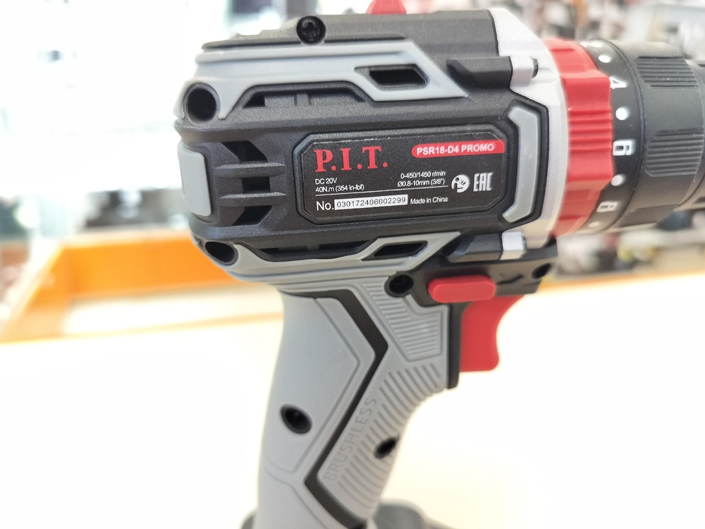 Шуруповерт P.I.T. PSR18-D4