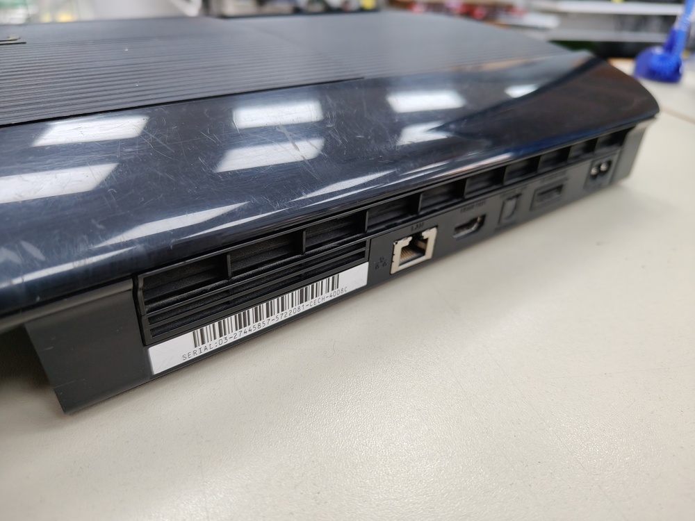 Игровая приставка PlayStation 3 Super Slim 500GB