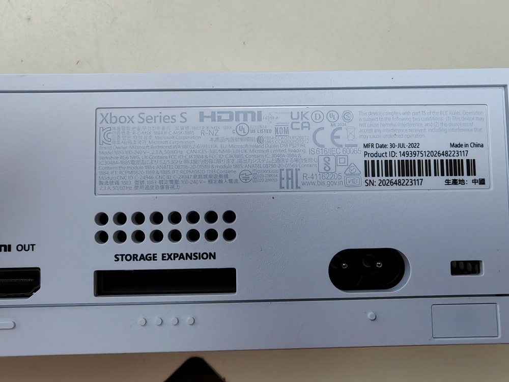 Игровая приставка Xbox Series S 512Gb SSD