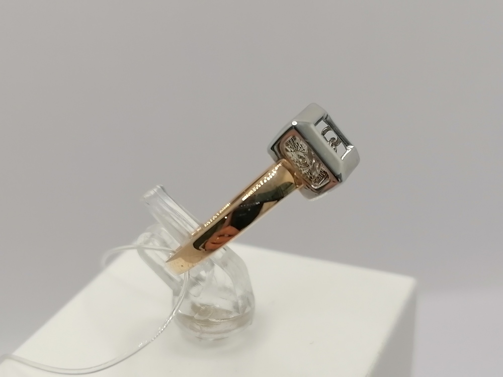 КОЛЬЦО БРИЛЛИАНТ (Au 585)