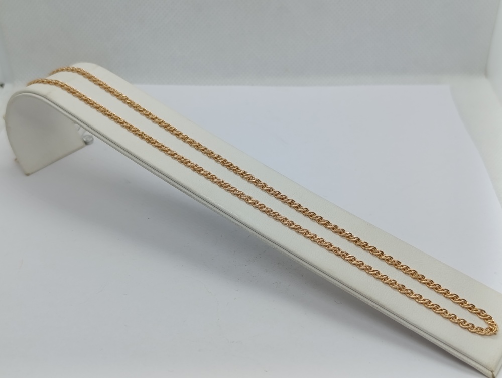 ЦЕПЬ ПУСТОТЕЛАЯ Нона (Au 585)