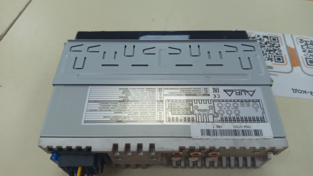 Автомагнитола Aura AMH-79DSP