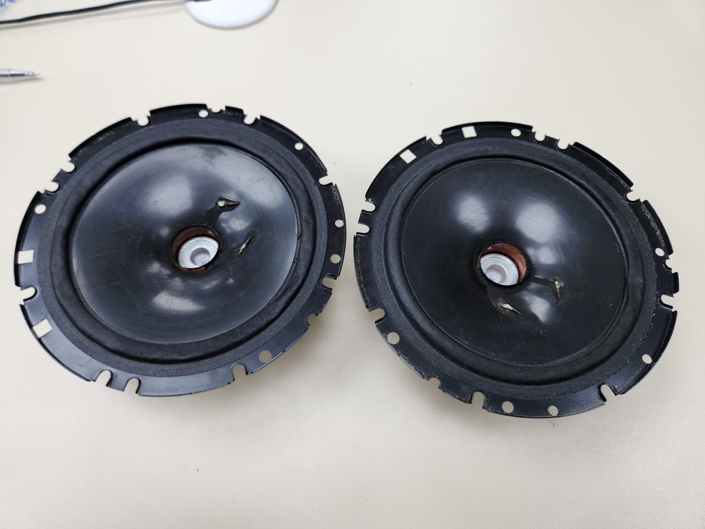 Автоакустика передняя Pioneer TS-G1710F