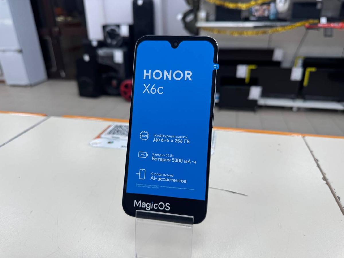 Смартфон Honor X6C 6/128