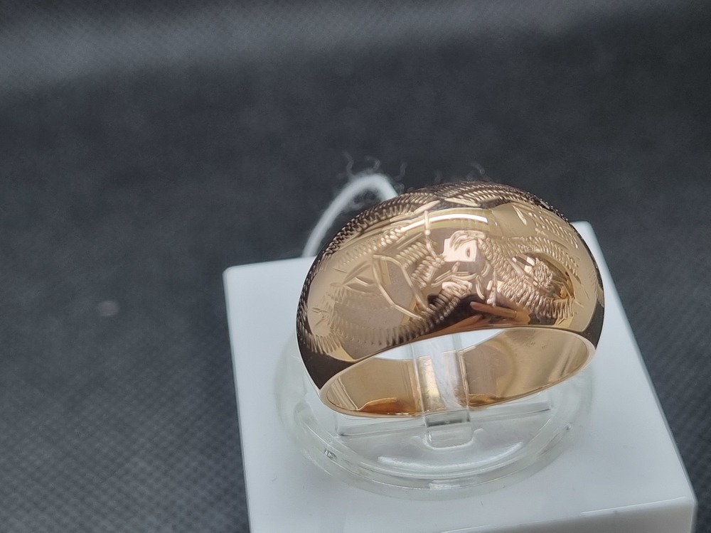 КОЛБКМ583 КОЛЬЦО БЕЗ КАМНЯ (Au 583)