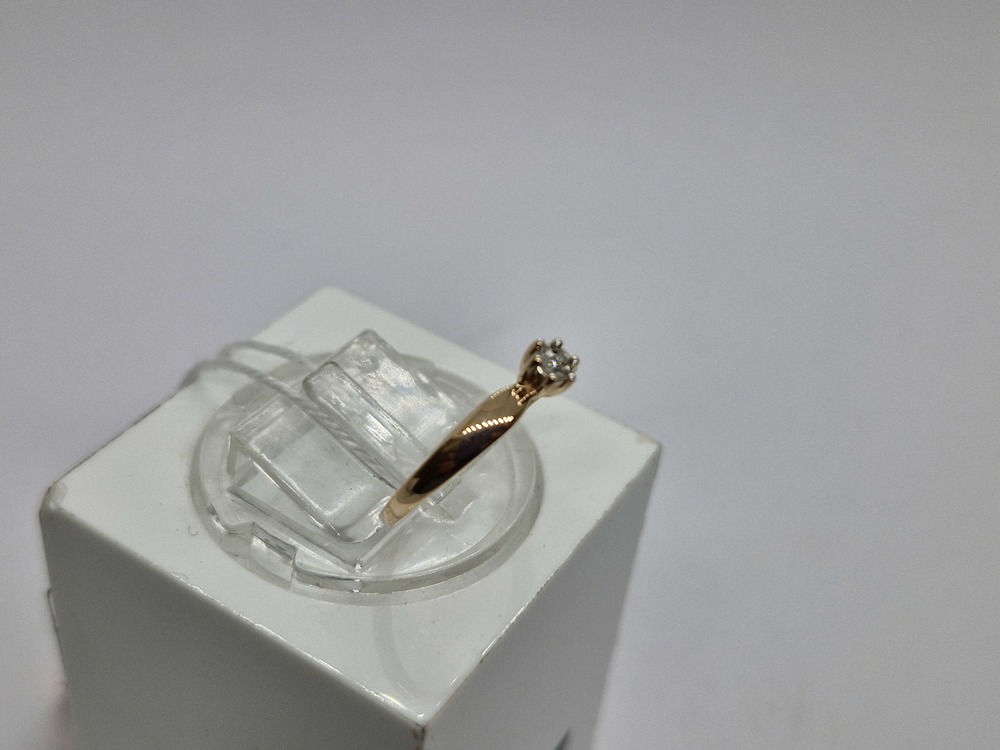 КОЛЬЦО БРИЛЛИАНТ Au 585