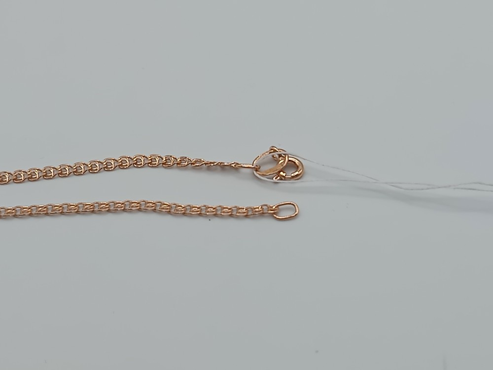 БРАСЛЕТ ПОЛНОВЕСНЫЙ Лав Au 585