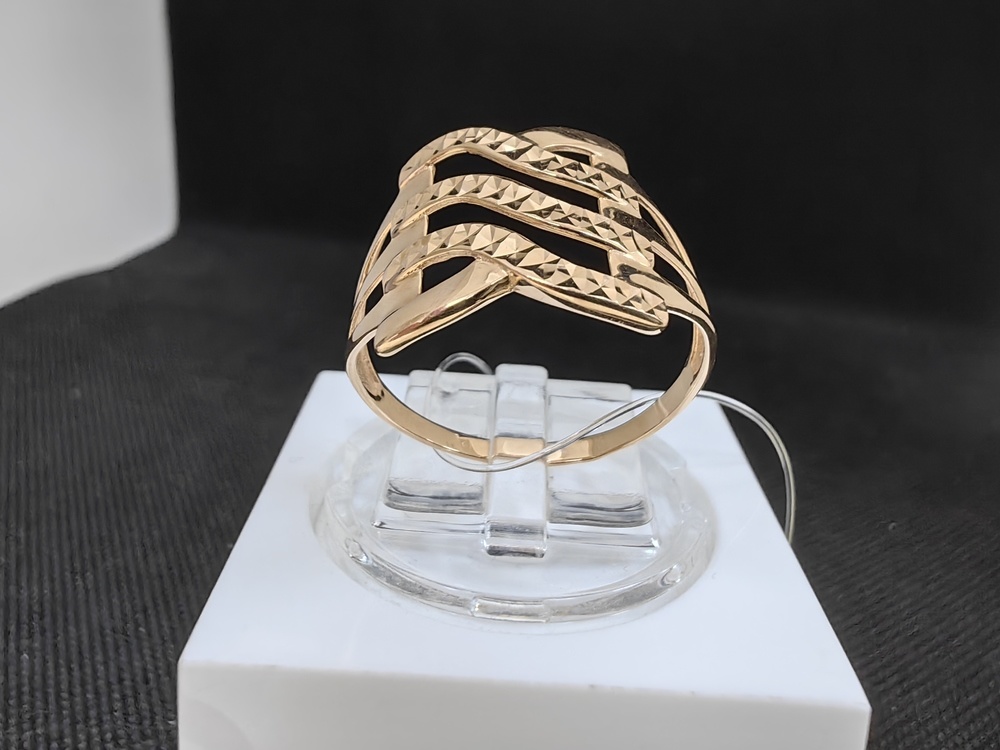 КОЛЬЦО БЕЗ КАМНЯ (Au 585)