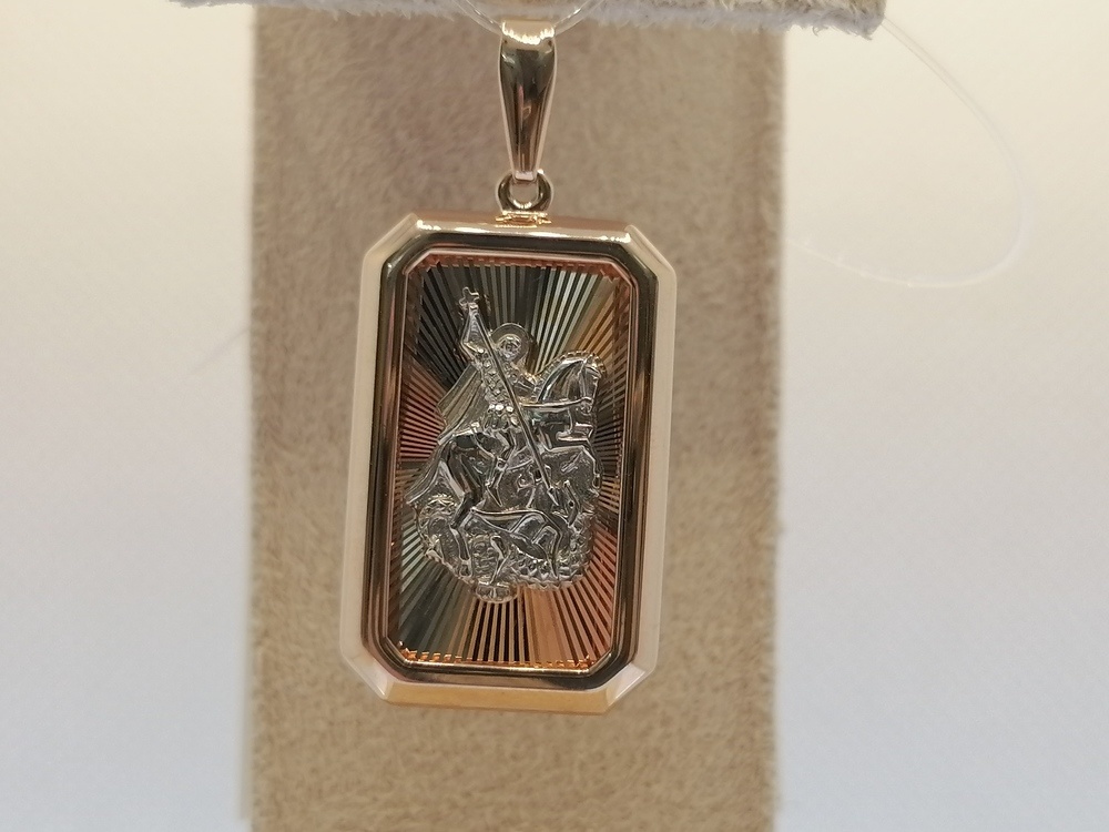 ПОДВЕСКА ИКОНА без камня (Au 585)