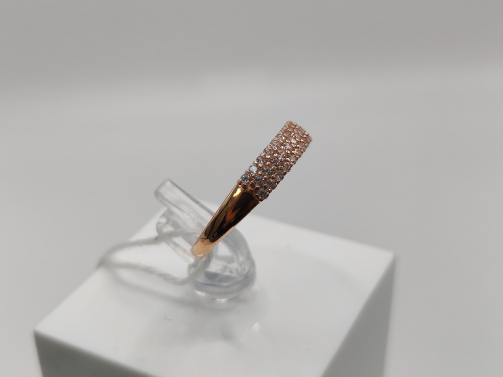 КОЛКМИ585 КОЛЬЦО С КАМНЯМИ (Au 585)