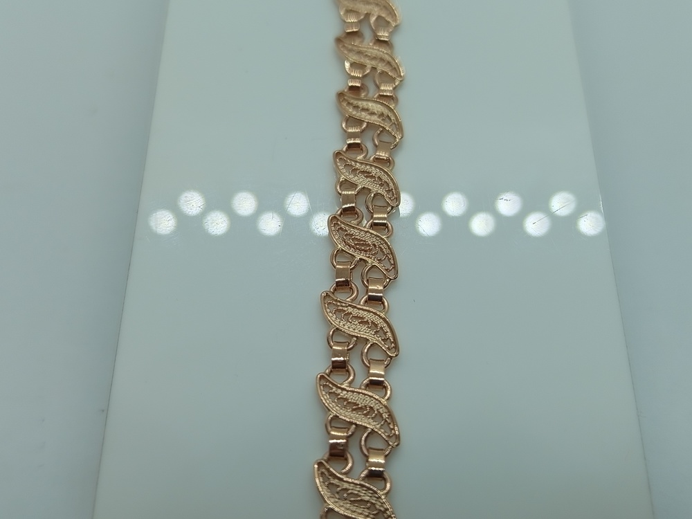 БРАСЛЕТ ПОЛНОВЕСНЫЙ (Au 585)