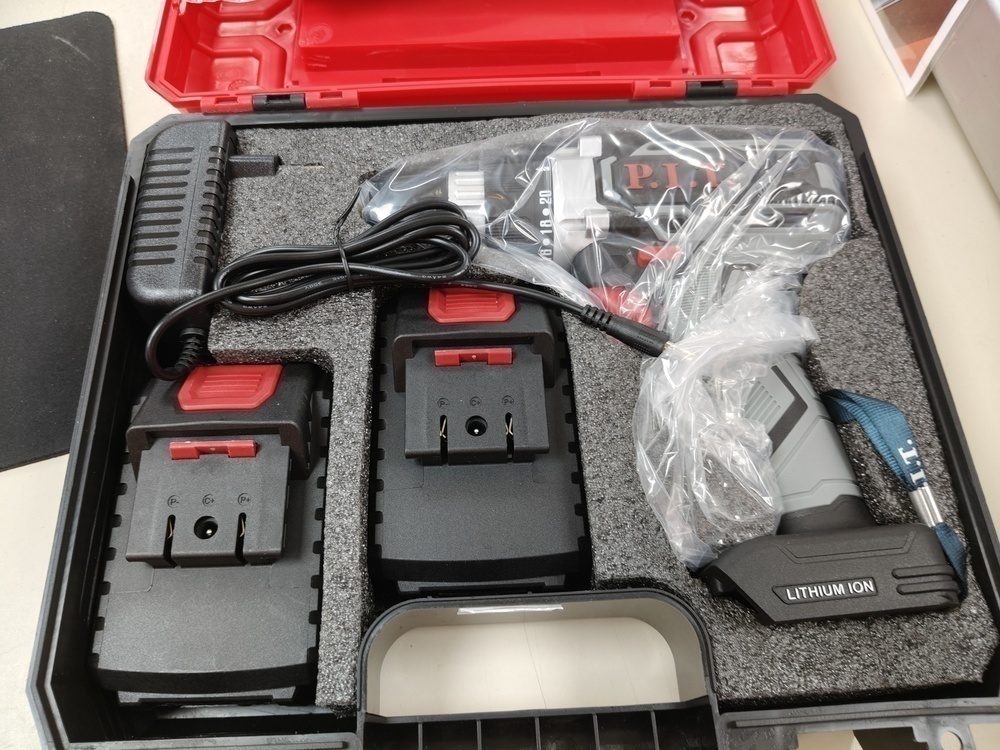 Шуруповерт P.I.T. PSR18-D4