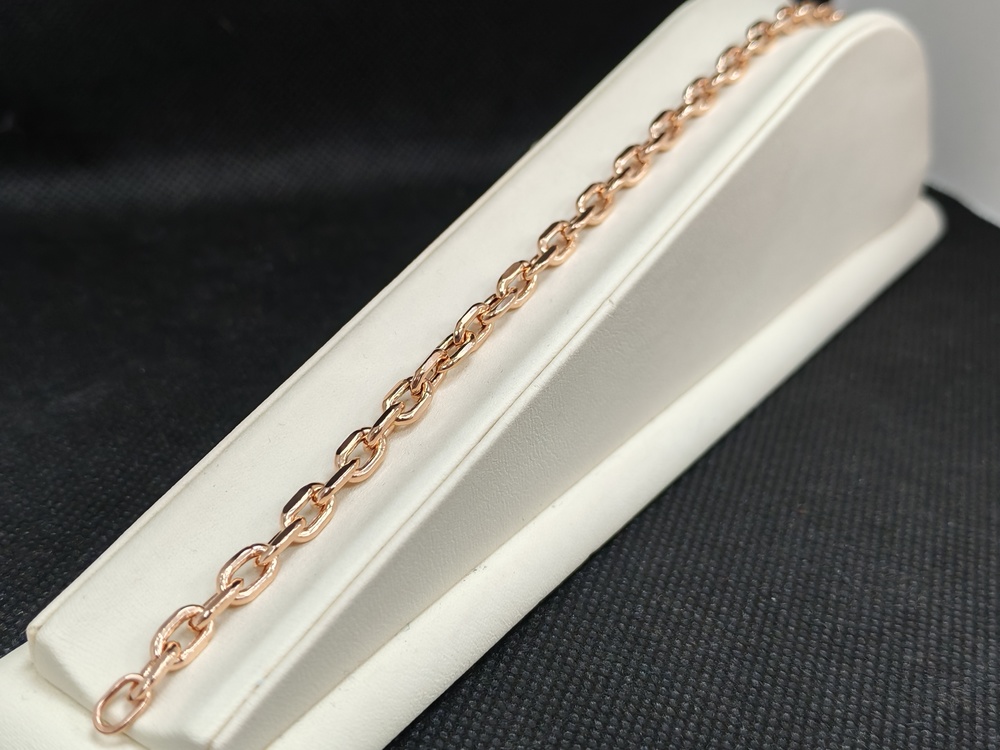 БРАСЛЕТ ПУСТОТЕЛЫЙ Нона (Au 585)