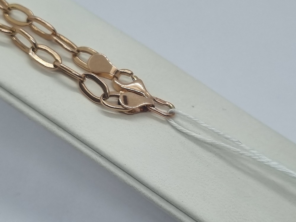 ЦЛЯК585 ЦЕПЬ ПОЛНОВЕСНАЯ Якорное (Au 585) ЦЛЯК585 ЦЕПЬ ПОЛНОВЕСНАЯ Якорное (Au 585)