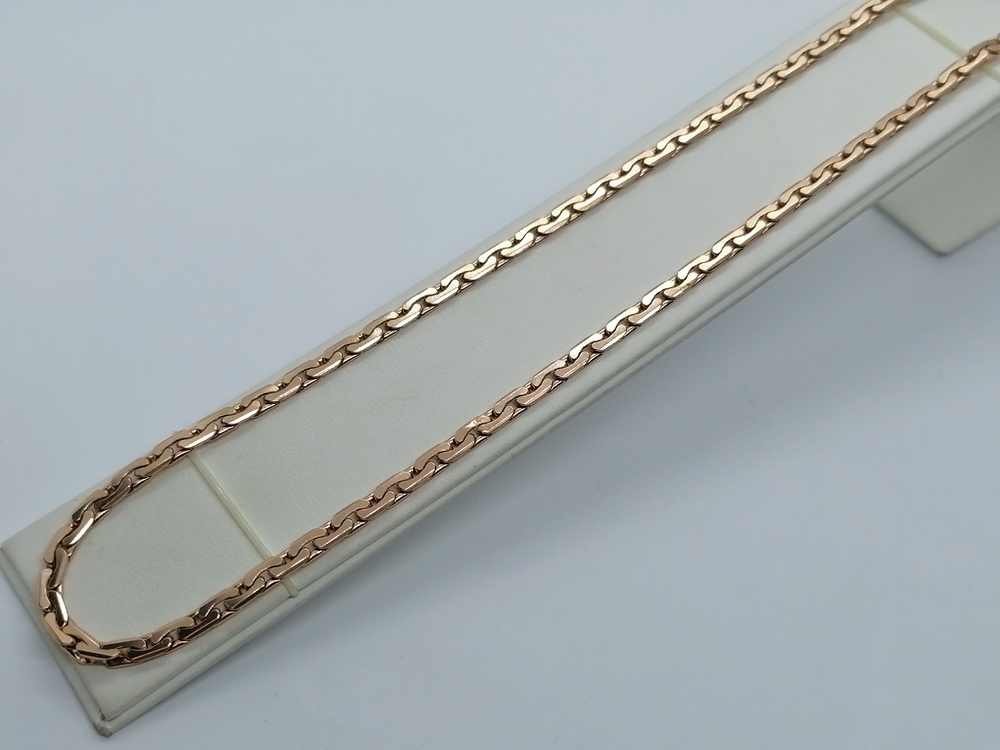 ЦЕПЬ ПОЛНОВЕСНАЯ панцирное (Au 585)