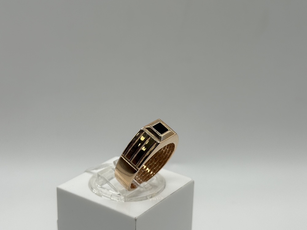 ПЕЧКМ585 ПЕЧАТКА С КАМНЕМ (Au 585)