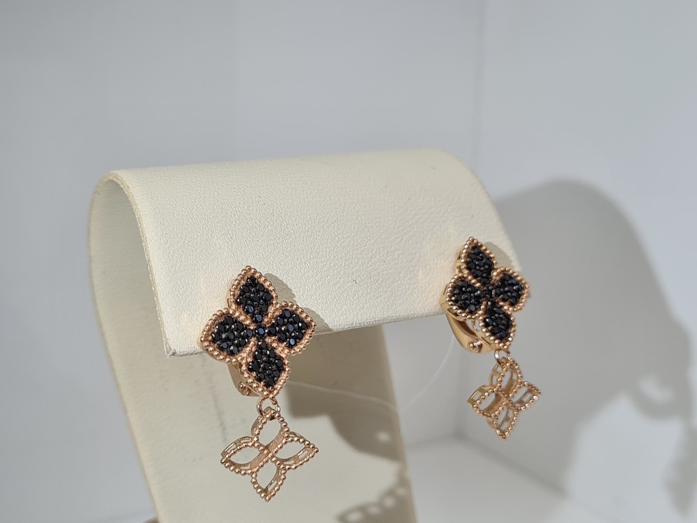 СЕРЬГИ С КАМНЯМИ (Au 585)