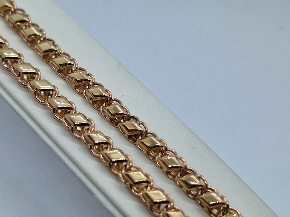 ЦЕПЬ ЧЕРЕПАШКА (Au 585)