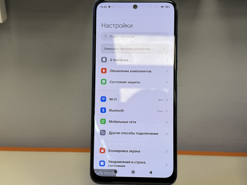 Смартфон Xiaomi Redmi Note 11 4/128