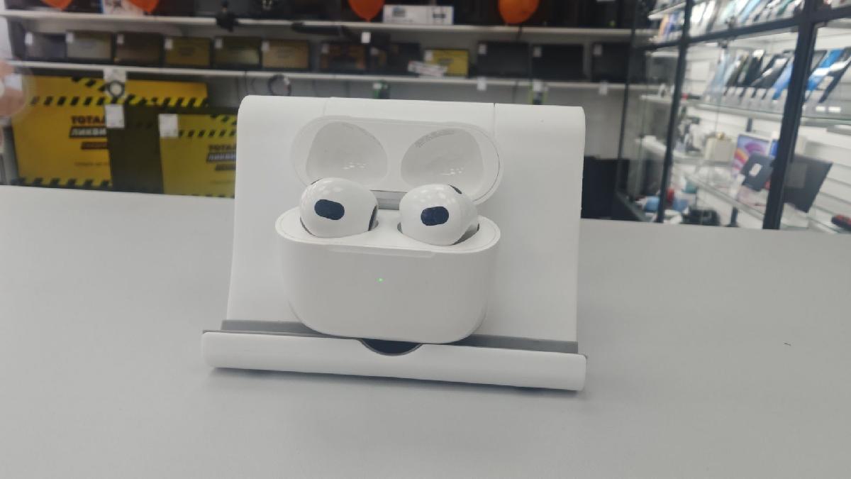 Наушники беспроводные Apple AirPods 4 с ANC