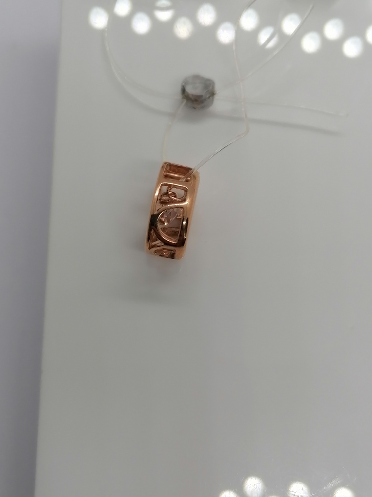 50021 ПОДВЕСКА С КАМНЯМИ (Au 585)