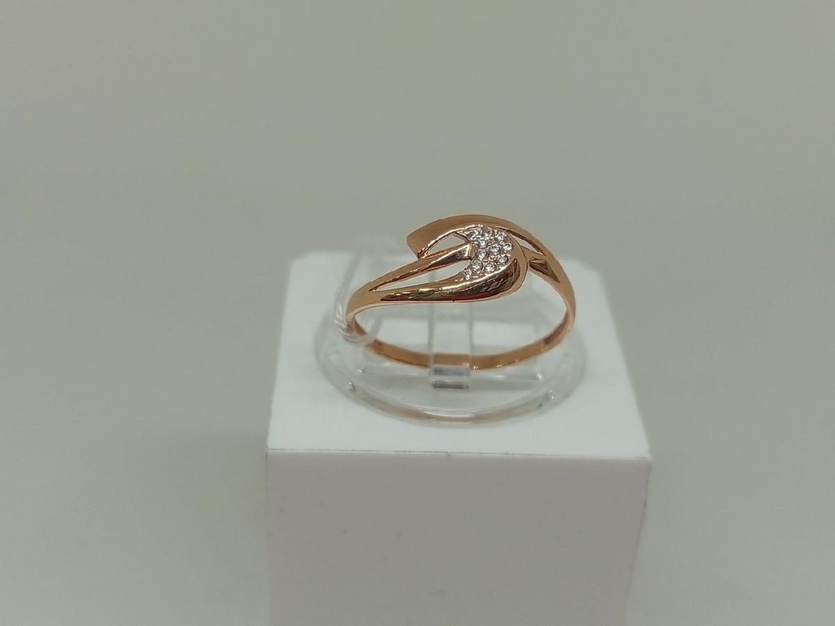 КОЛКМИ585 КОЛЬЦО С КАМНЯМИ (Au 585)