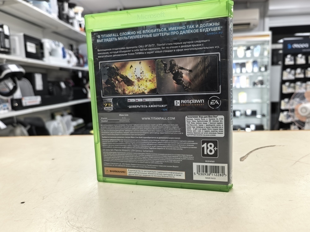 Игра XBOX Titanfall